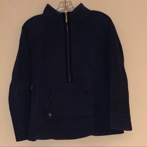Lilly Pulitzer Half Zip Sweatshirt